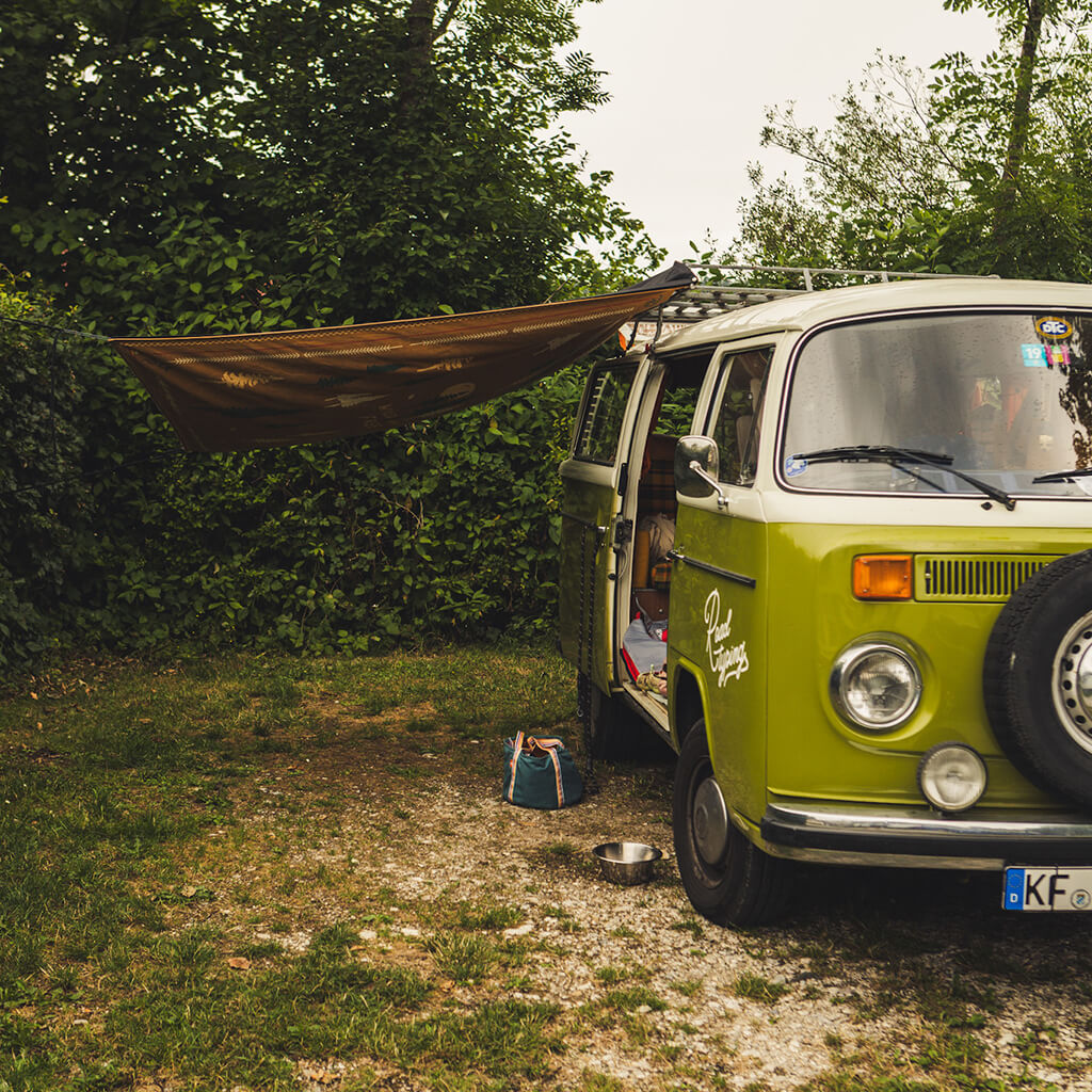 Roadtyping Outdoordecke Wild & Free – multifunktional
