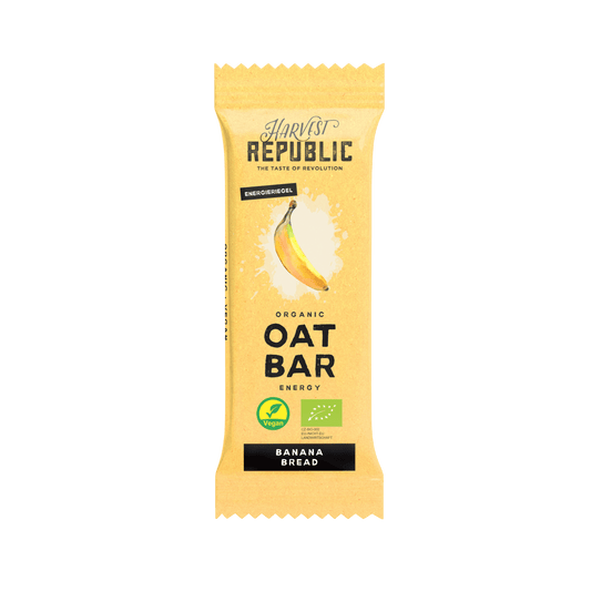 Harvest Republic Oat Bar – Banana Bread, Bio