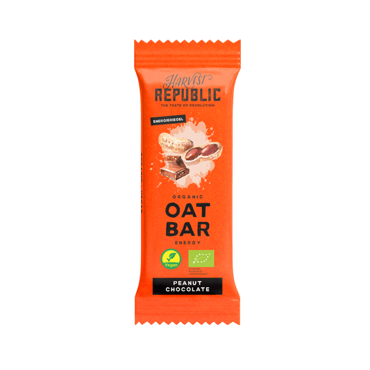 Harvest Republic Oat Bar – Peanut & Chocolate, Bio