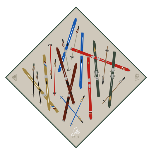 Geschirrtuch Ski Club