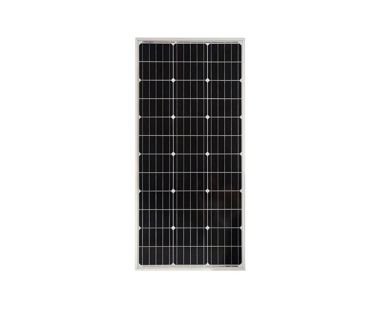 100 W Solarpanel Monokristallin 18 V – Solarmodul