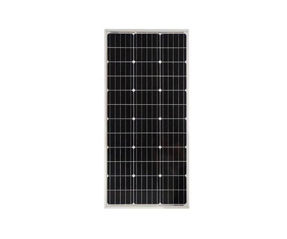 100 W Solarpanel Monokristallin 18 V – Solarmodul