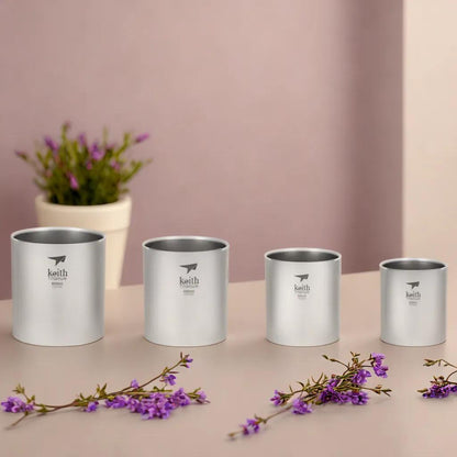 Set de Mugs en Titane-4