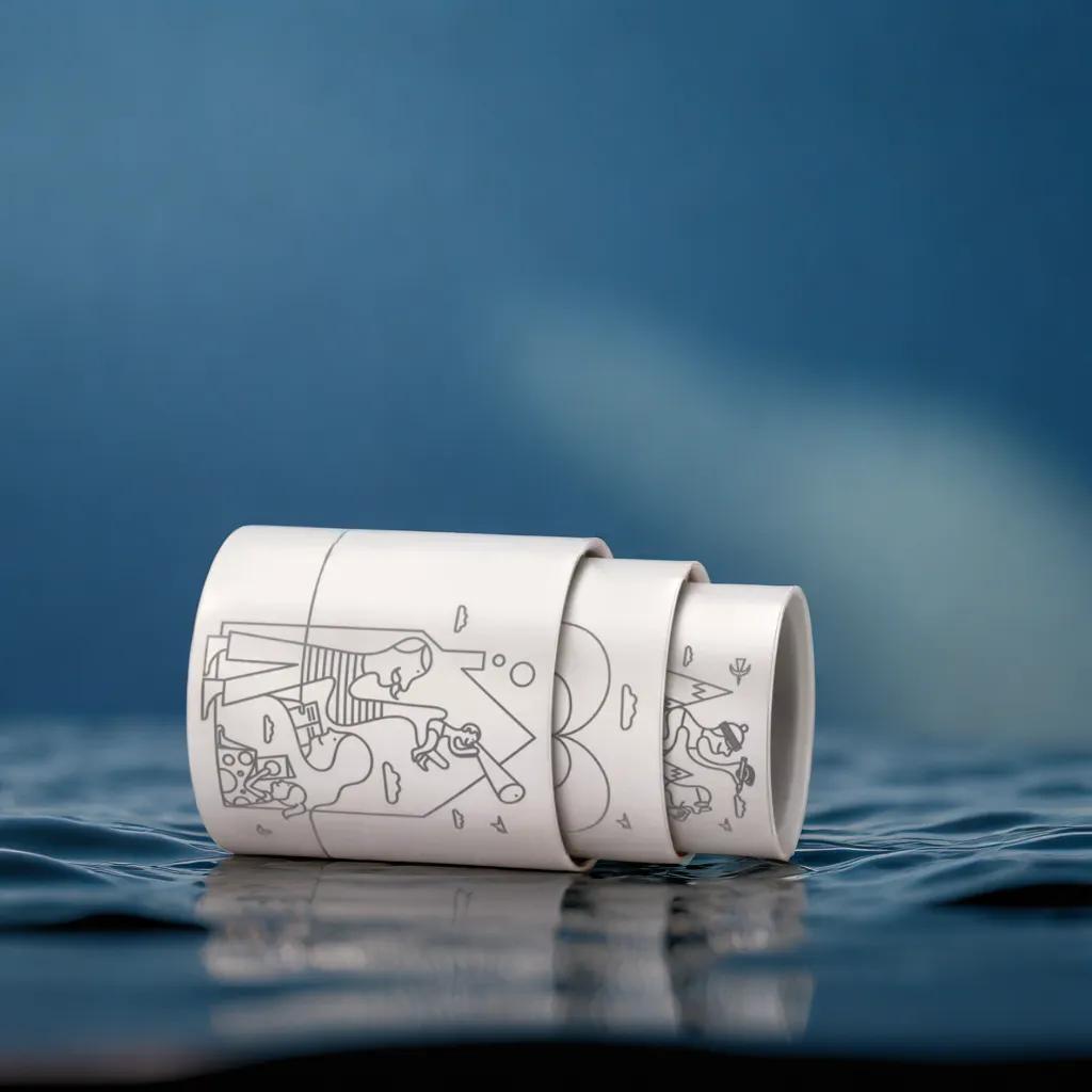 Set de Mugs en Titane-5