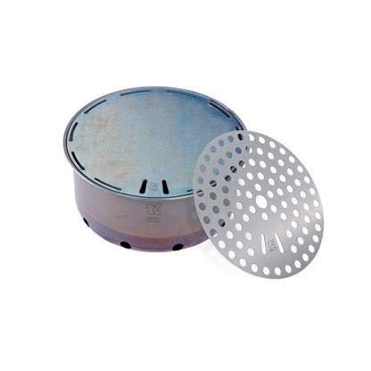 Keith Titanium Holzofen & Grill – Titan-Hobokocher
