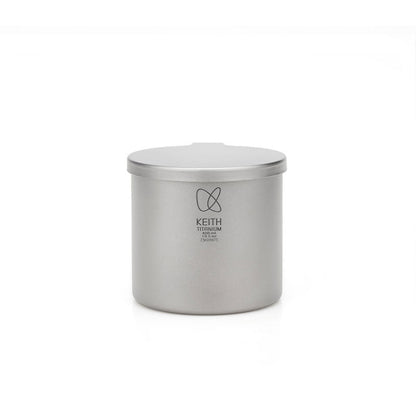 Keith Titanium Color Becher 400 ml – Naturtitan