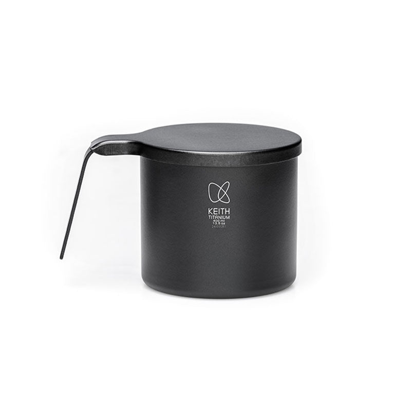Keith Titanium Color Becher 400 ml – Naturtitan