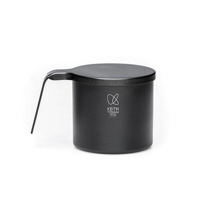 Keith Titanium Color Becher 400 ml – Naturtitan
