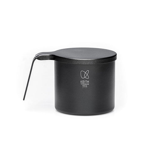 Keith Titanium Color Becher 400 ml – Naturtitan