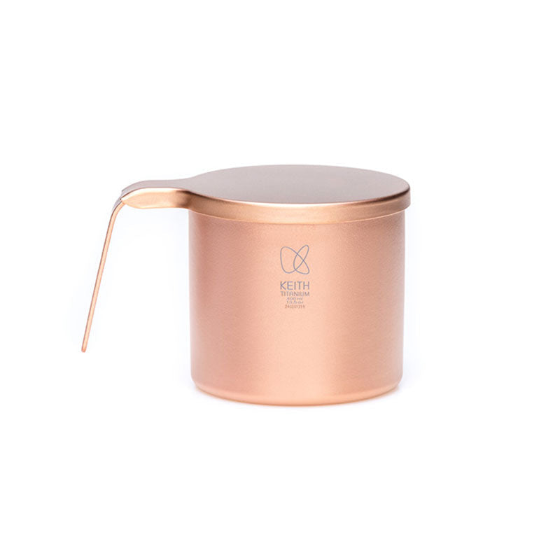 Keith Titanium Color Becher 400 ml – Naturtitan