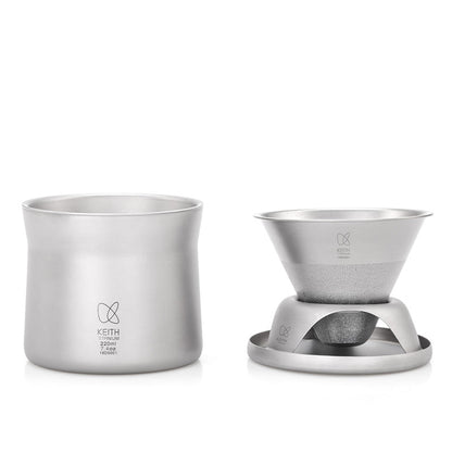 Tasse à Thé et Café Tout-en-1 en Titane-0