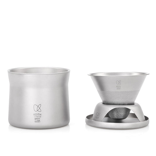 Tasse à Thé et Café Tout-en-1 en Titane-0
