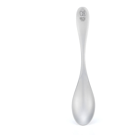 Keith Titanium Suppenlöffel – Tischbesteck Grade 1