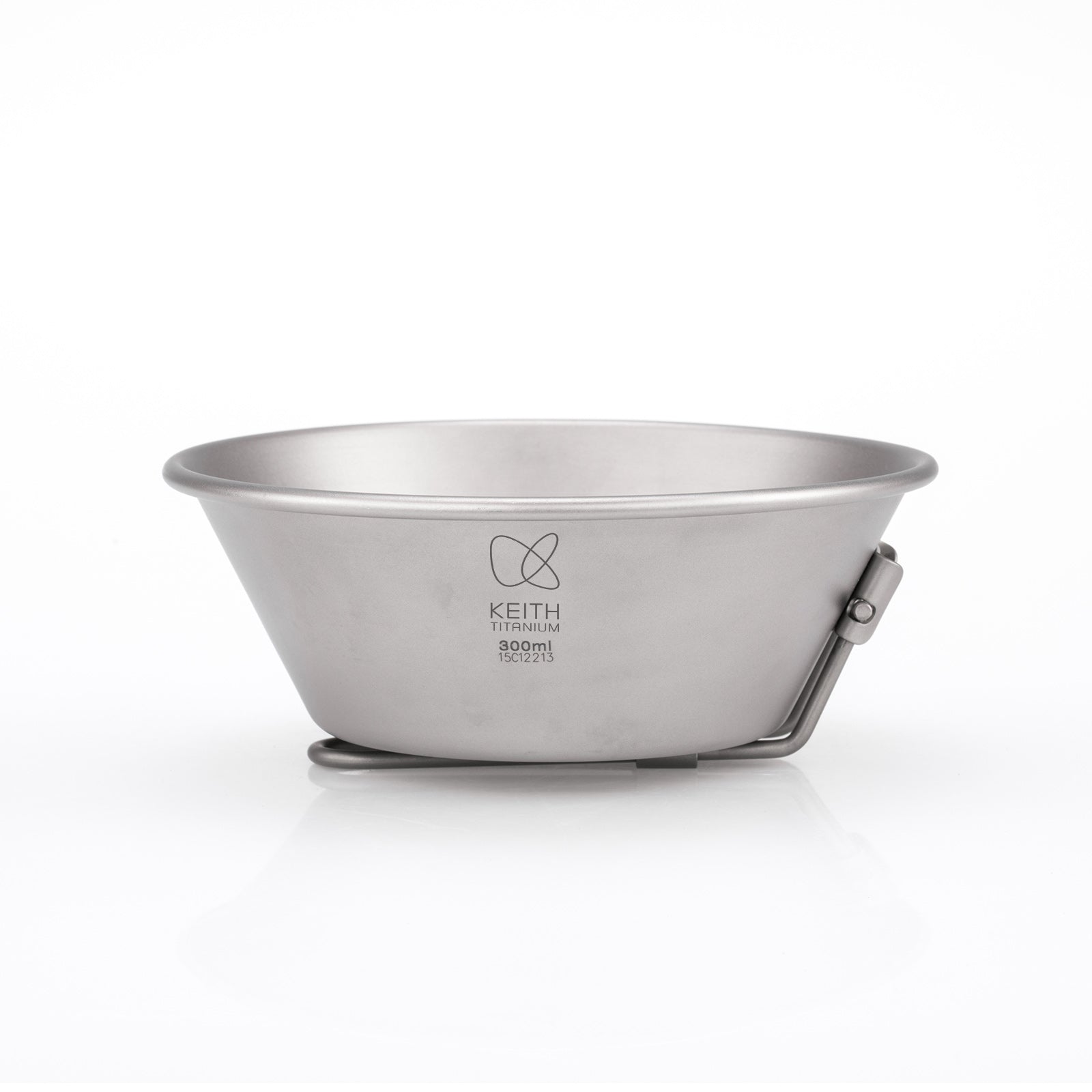 Bols en Titane avec Poignée Pliante-0