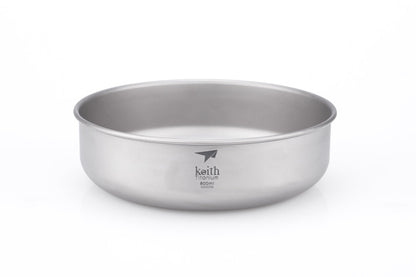 Keith Titanium Camping-Schüssel 300 ml mit Griff