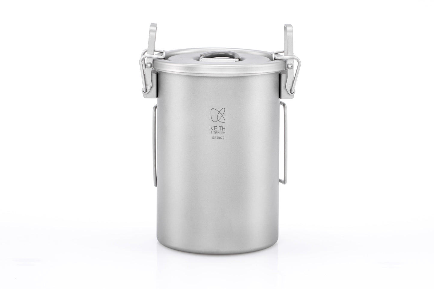Keith Titanium Multifunktionstopf – Outdoor-Kochset