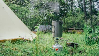 Keith Titanium Multifunktionstopf – Outdoor-Kochset