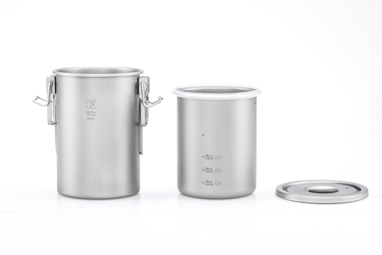 Keith Titanium Multifunktionstopf – Outdoor-Kochset