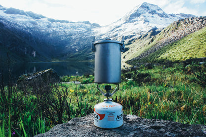 Keith Titanium Multifunktionstopf – Outdoor-Kochset