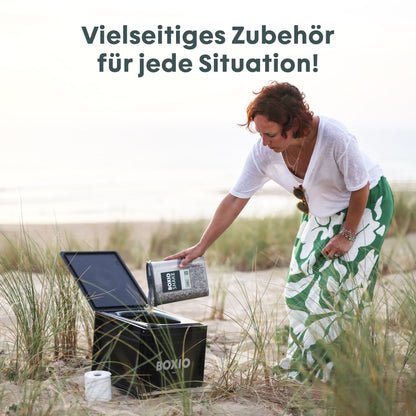 BOXIO TOILET – Trenntoilette im Euroboxformat