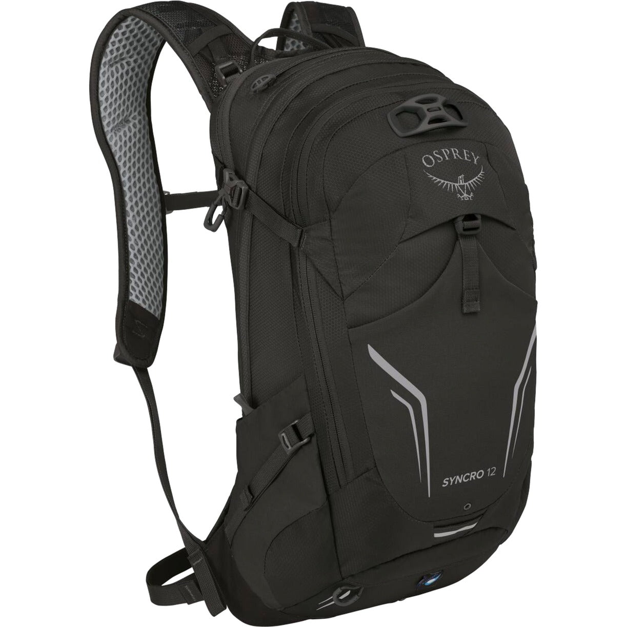 Osprey Syncro 12 – Multisport-Rucksack Schwarz