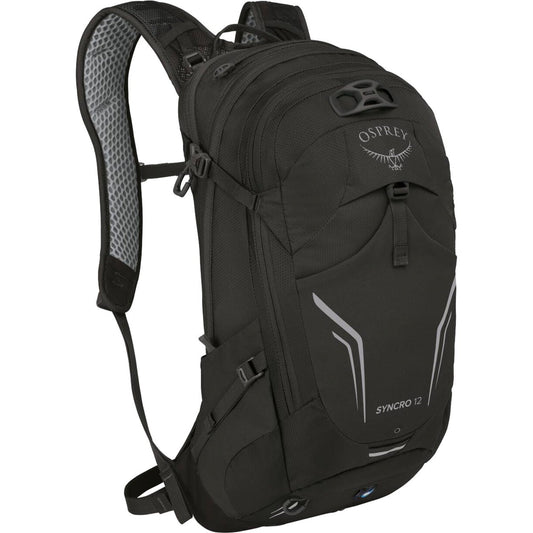 Osprey Syncro 12 – Multisport-Rucksack Schwarz