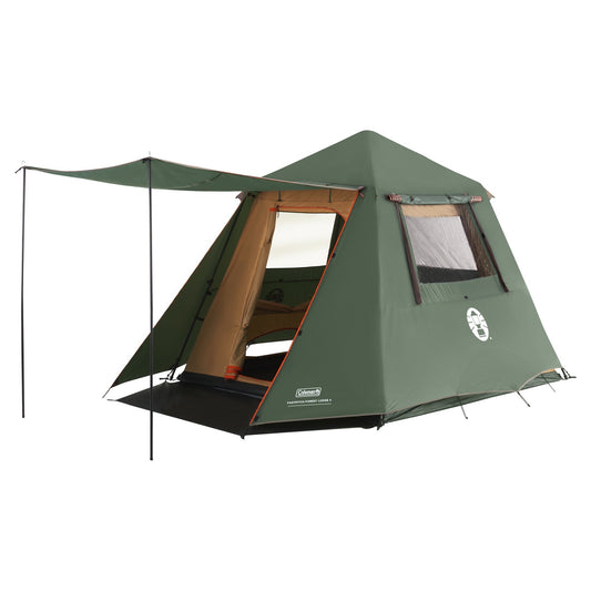 Coleman fastpitch forest lodge 4 tent-0