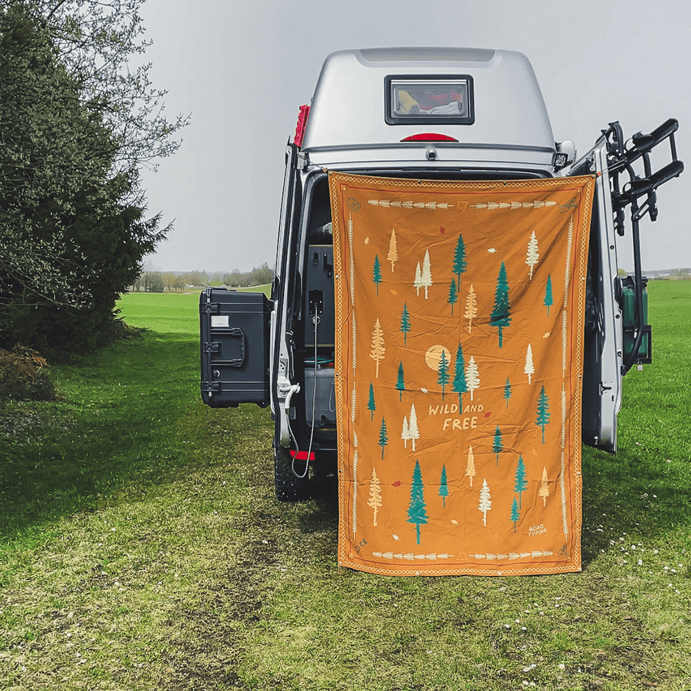 Roadtyping Outdoordecke Wild & Free – multifunktional
