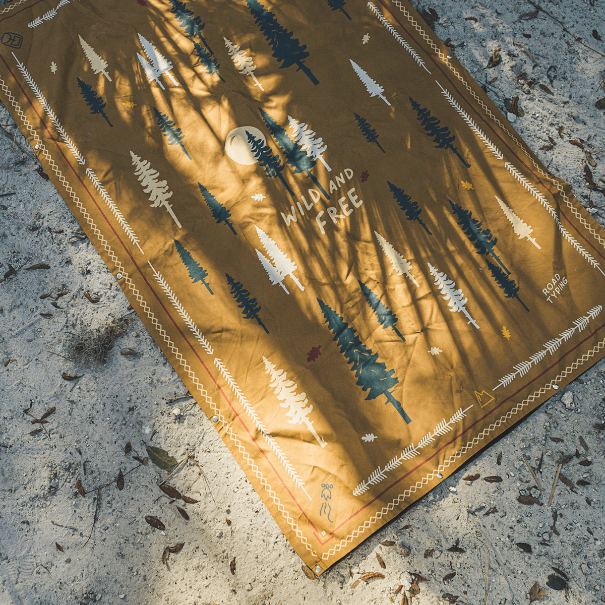 Roadtyping Outdoordecke Wild & Free – multifunktional
