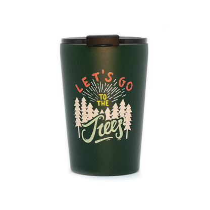 Thermobecher Let´s go to the trees