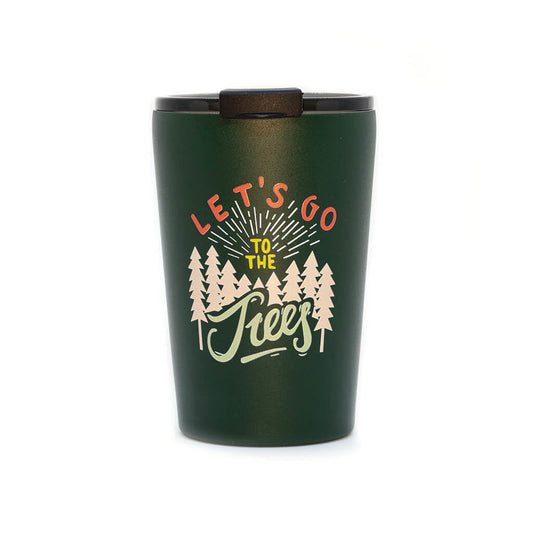Thermobecher Let´s go to the trees